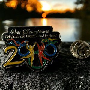 Disney Resort Millennium Celebration Pin Disney World  - Dancers - 2000